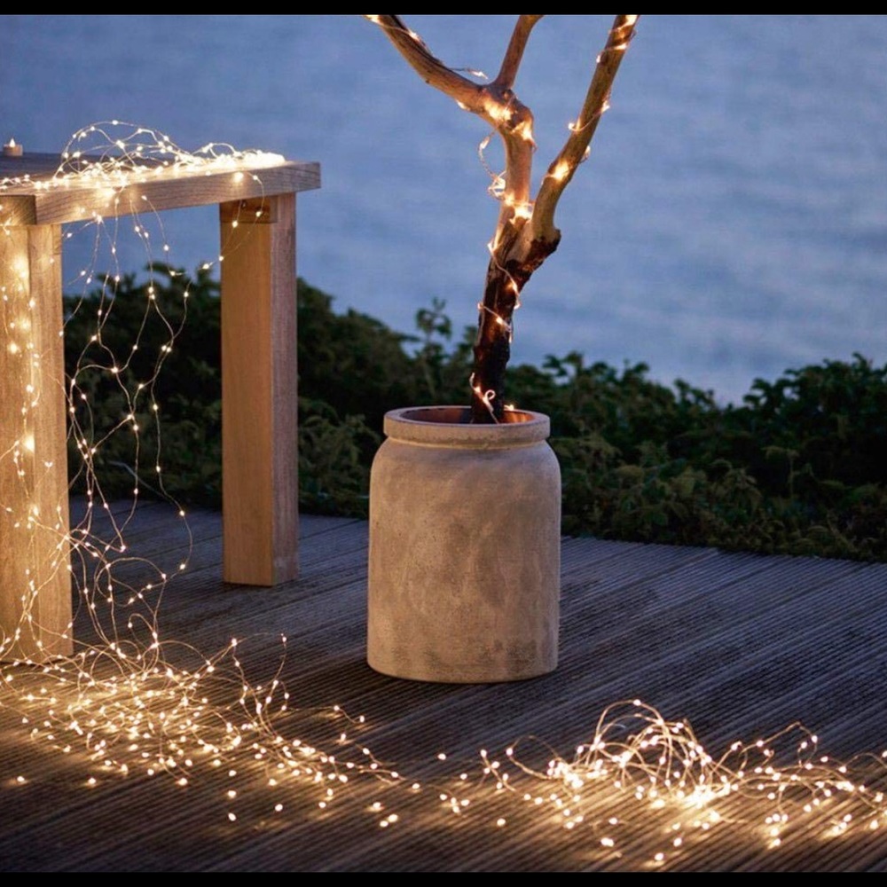 Solar String Lights Outdoor - Picture 3 of 5
